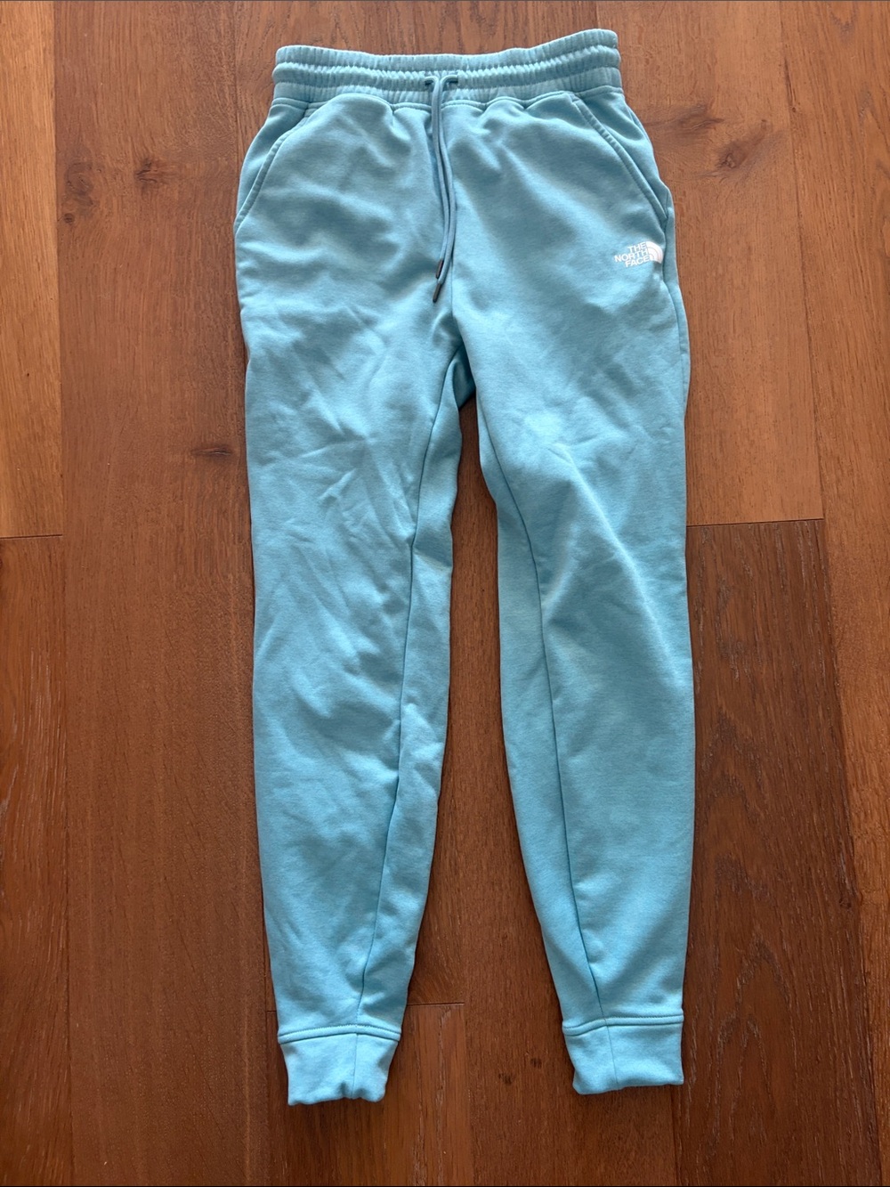The North Face Women’s Aqua Blue Fleece Jogger Pants